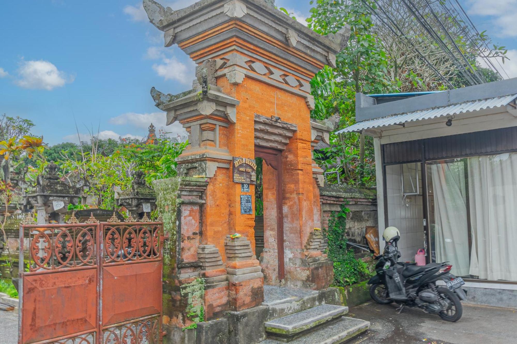 Artha Dewata Home Stay Ubud Exterior foto