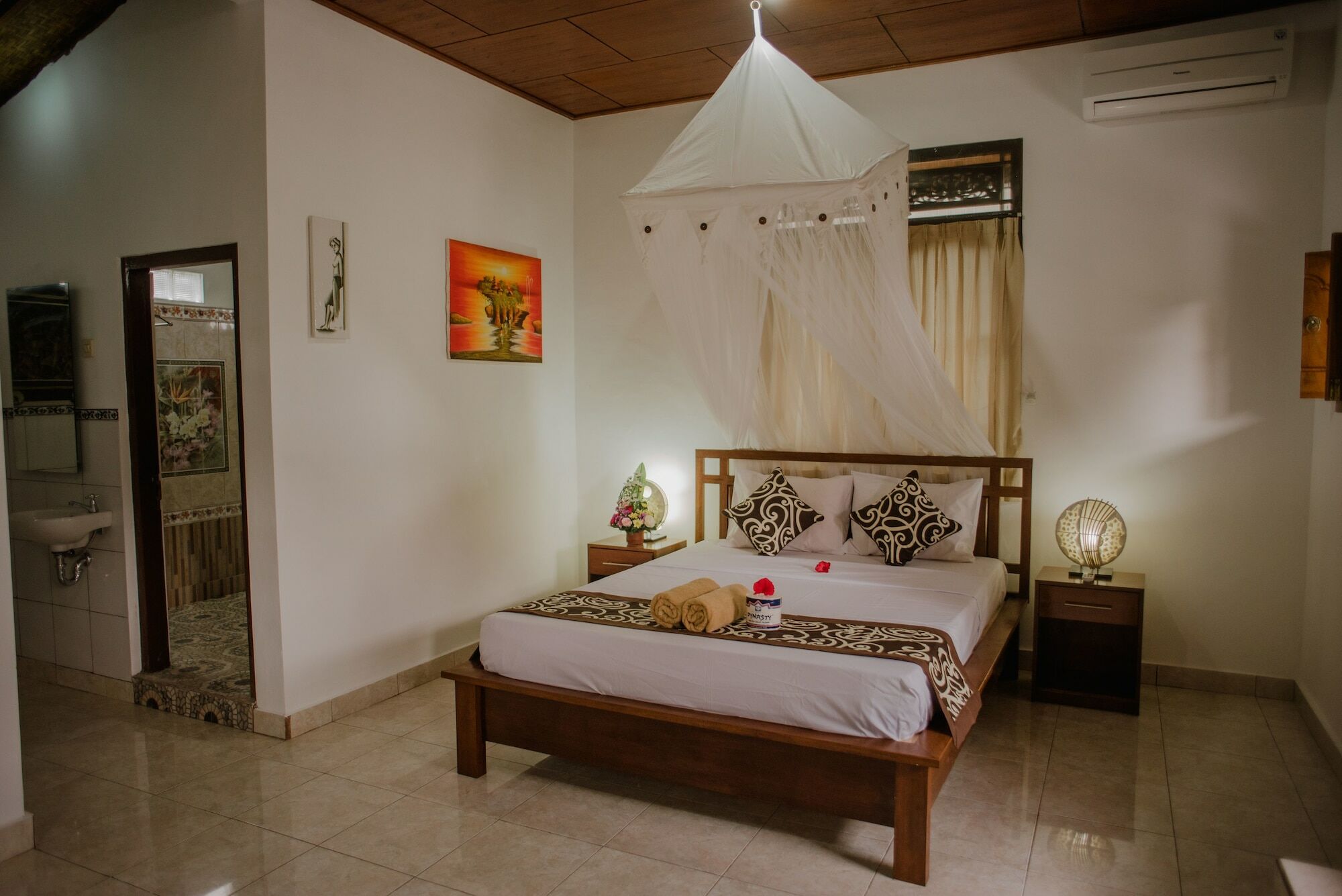 Artha Dewata Home Stay Ubud Exterior foto