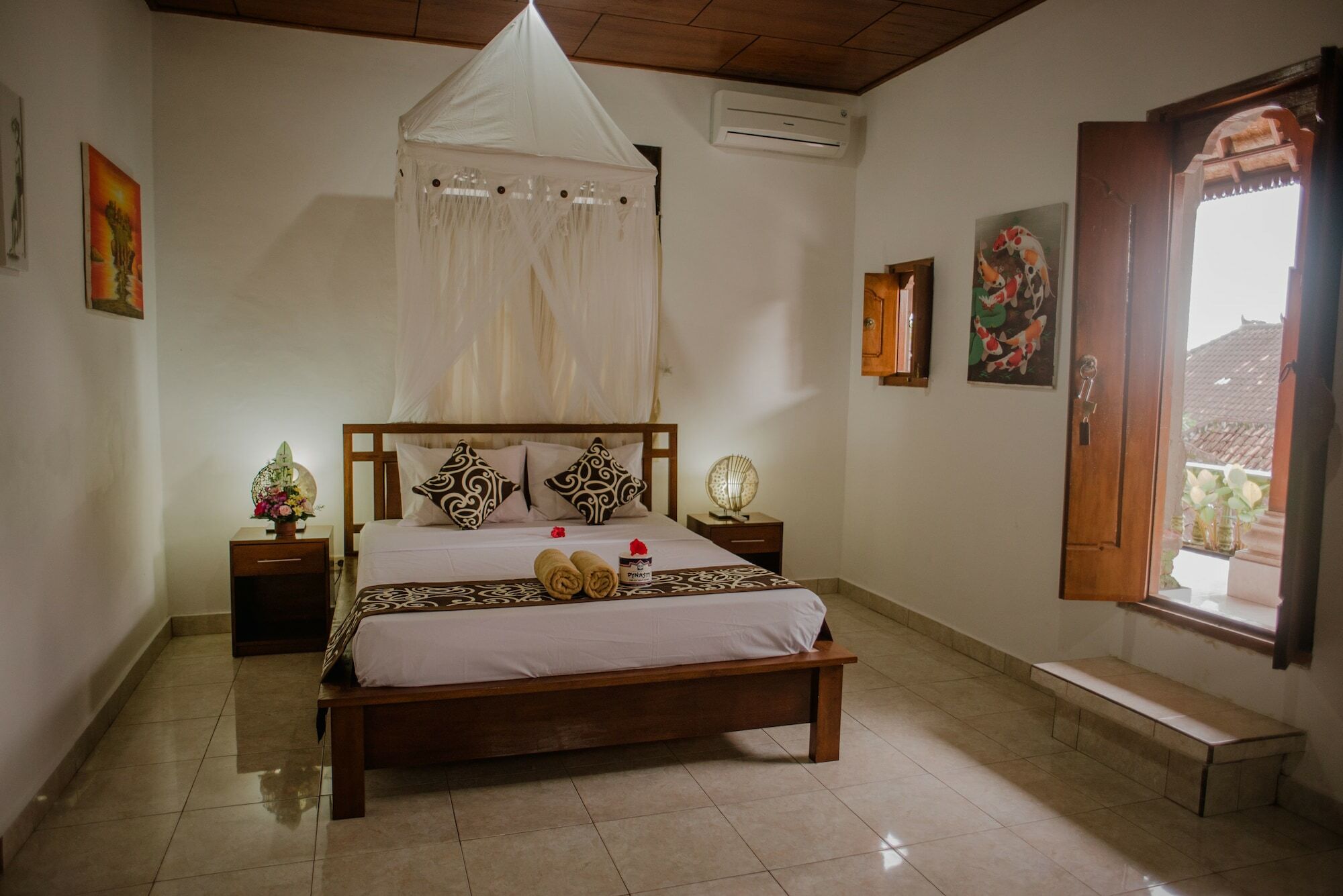 Artha Dewata Home Stay Ubud Exterior foto